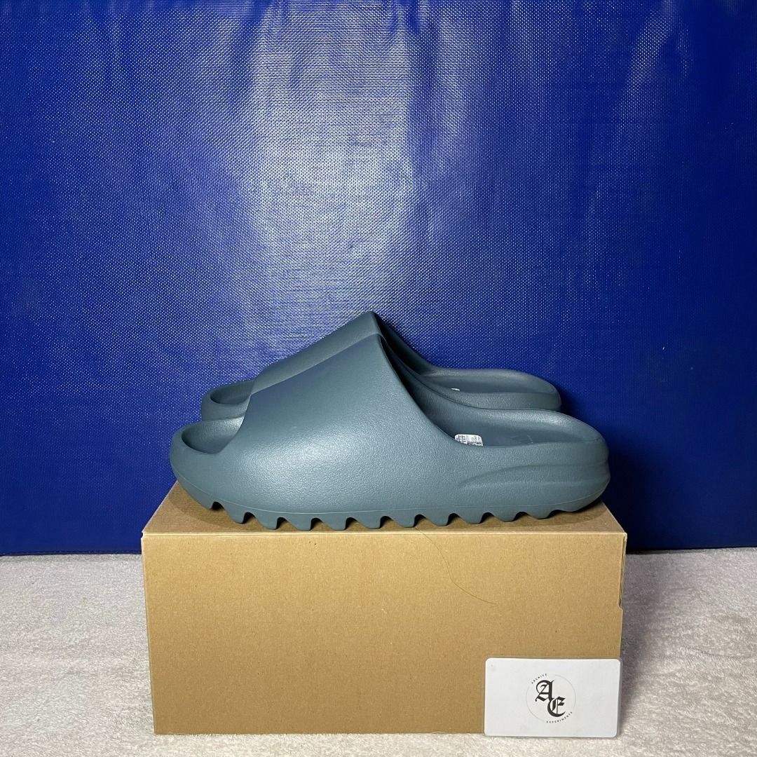 KW(2) Hoodie Match Yeezy Slide Slate Marine main image 0