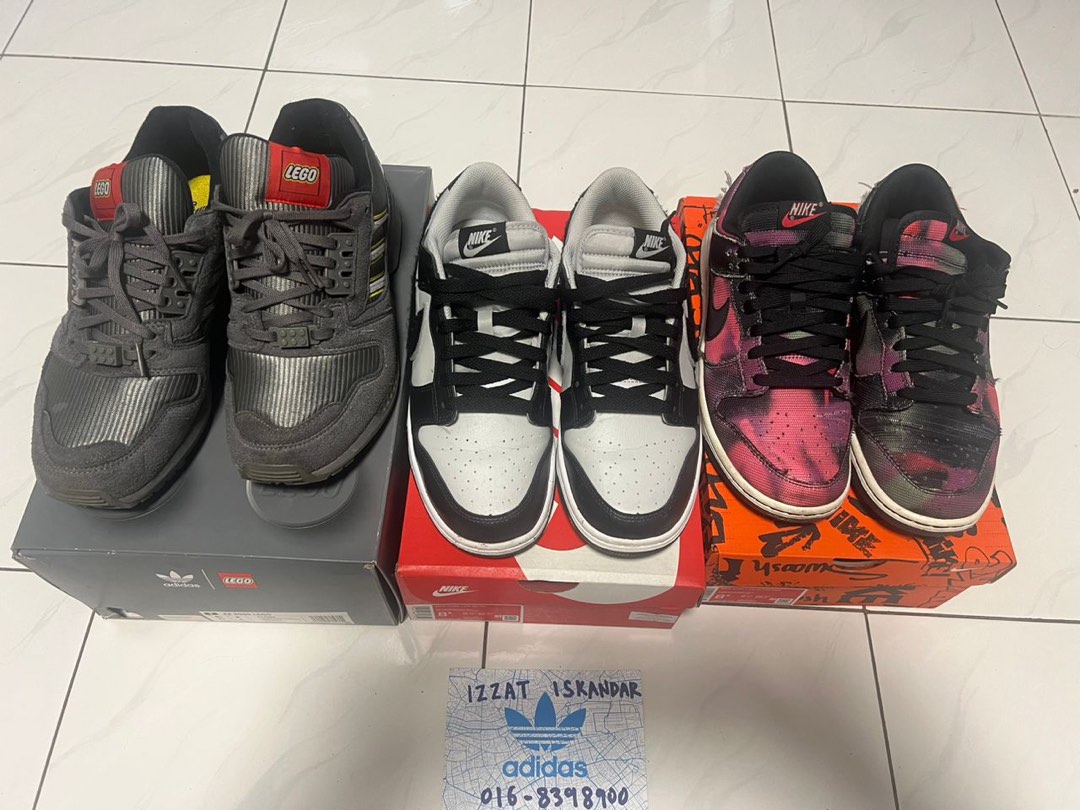 Lego nike sb hot sale