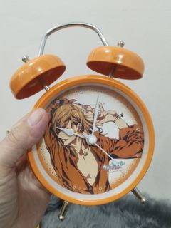 Affordable Anime Big Alarm Clock for only php 150 😍👌