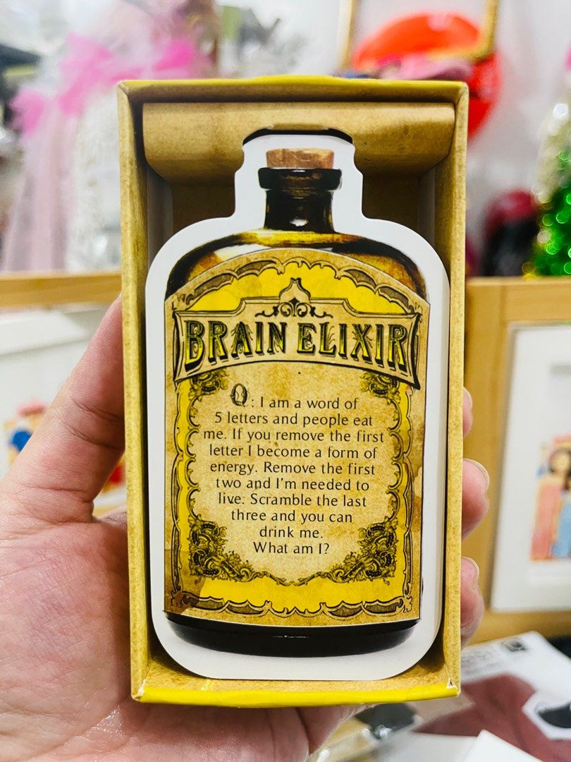 AFTER-DINNER RIDDLES MIND-BENDING RIDDLES, Hobbies & Toys, Toys & Games ...