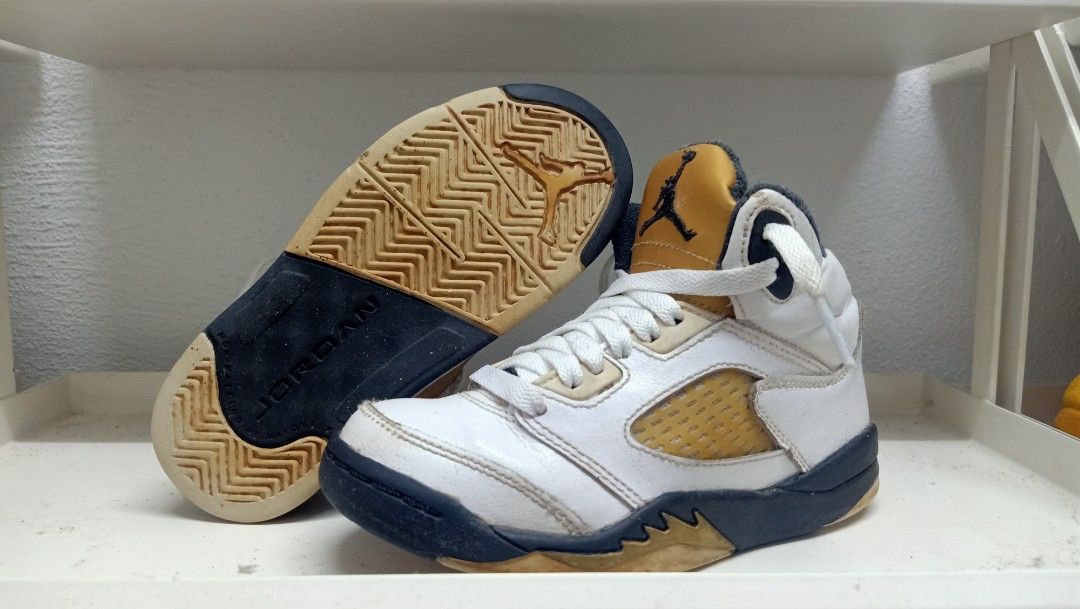 Jordan 5 shop olympic gold