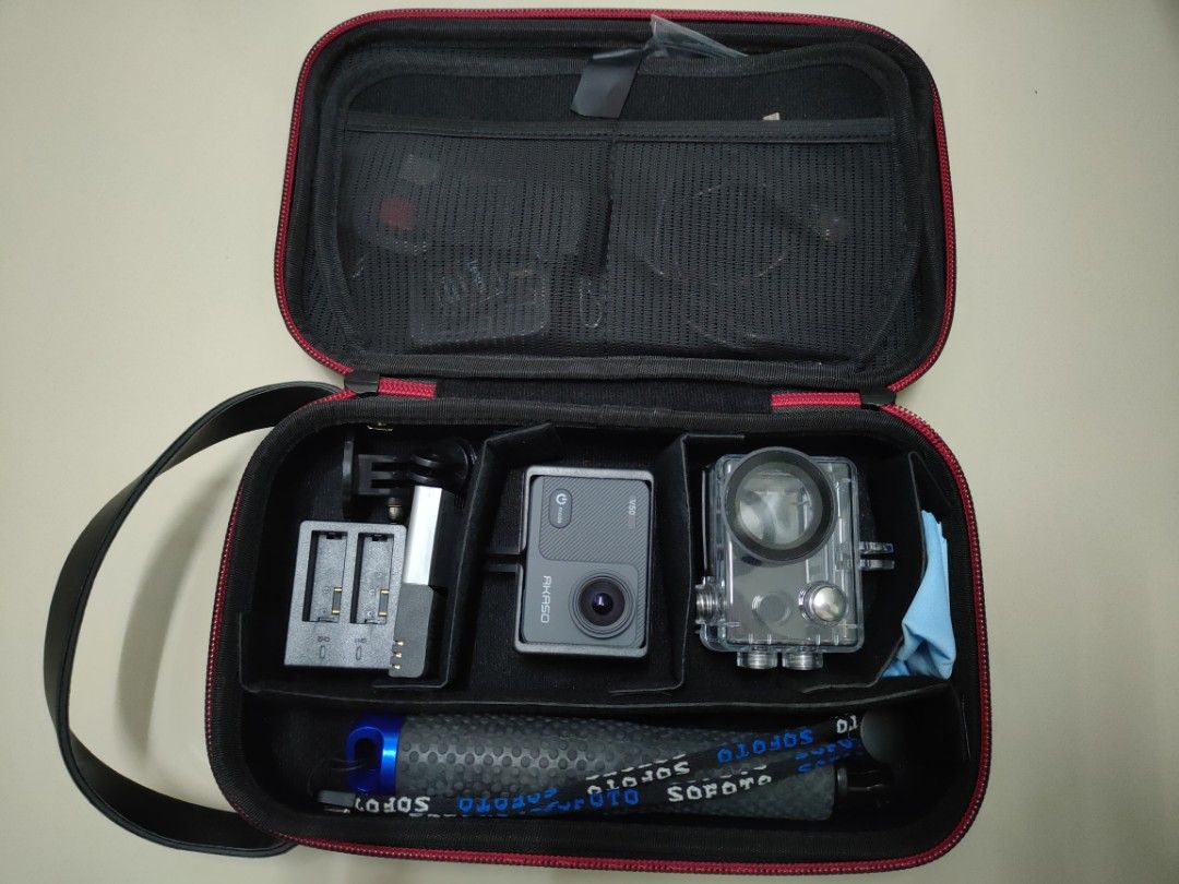AKASO Waterproof Case for AKASO Brave 4/ V50X Action Camera 