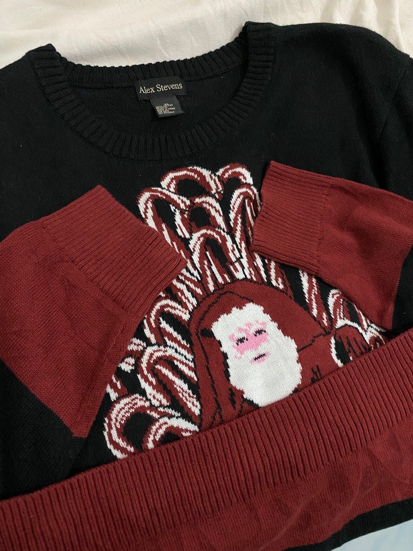 Alex stevens christmas sweaters top