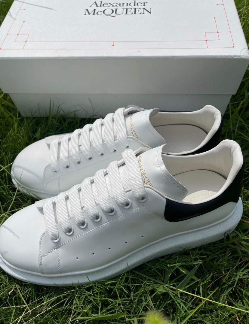 Alexander mcqueen clearance runway sneakers