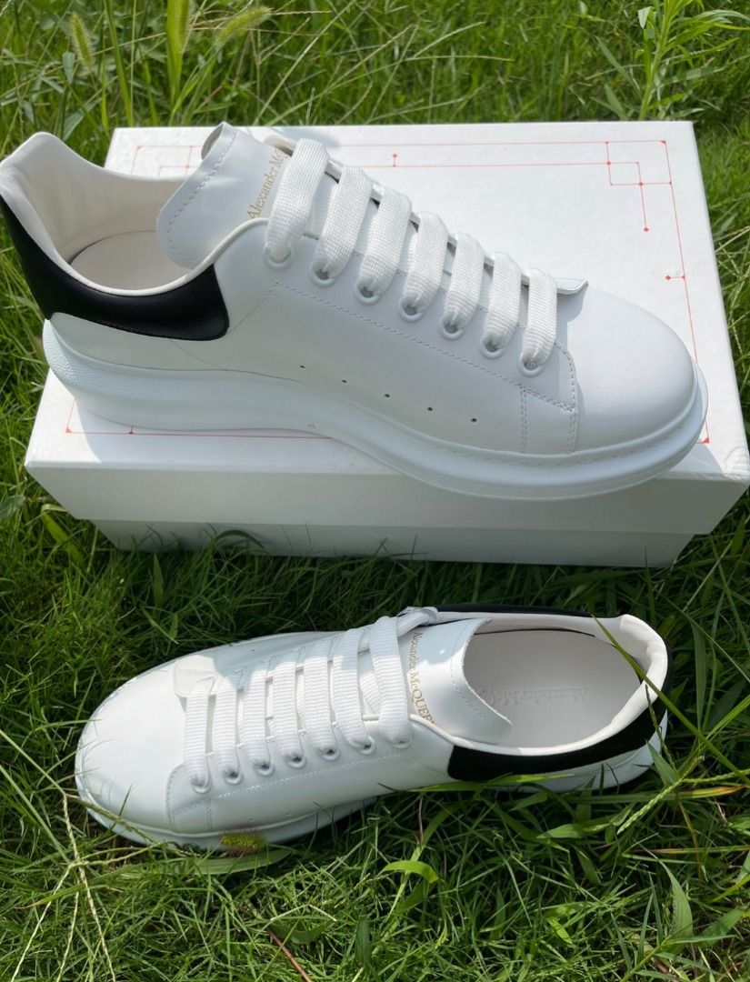 Alexander mcqueen clearance runway sneakers