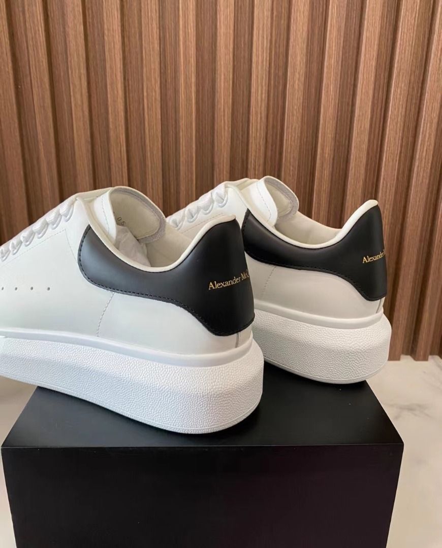 Alexander mcqueen leather shoes online