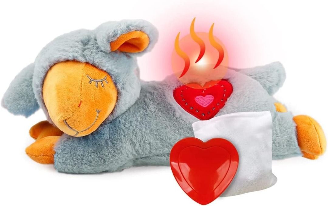 Heartbeat sheep sale dog toy