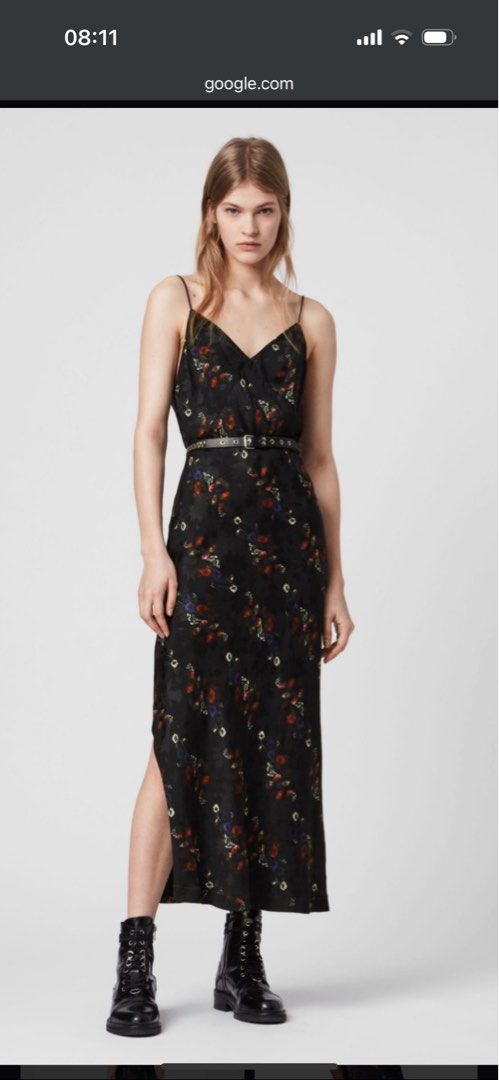 AllSaints Slip dress Women s Fashion Dresses Sets Dresses on