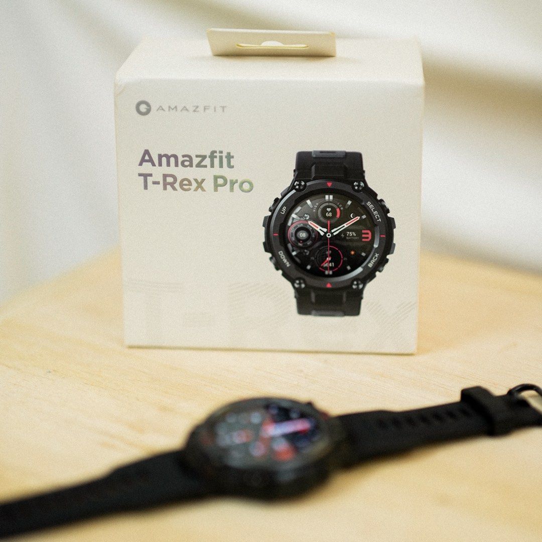 Amazfit T-Rex Ultra, Men's Fashion, Watches & Accessories, Watches on  Carousell