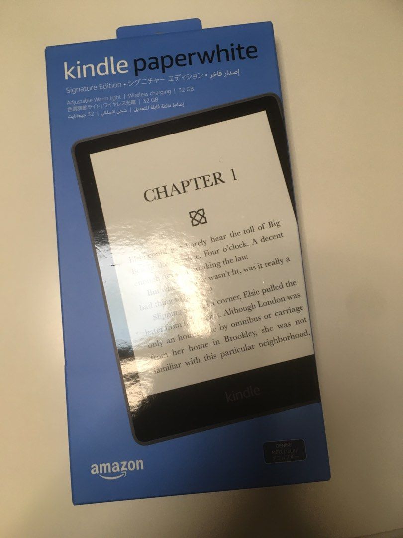 Amazon Kindle Paperwhite Signature Edition 5(2021) Wifi 32Gb 無