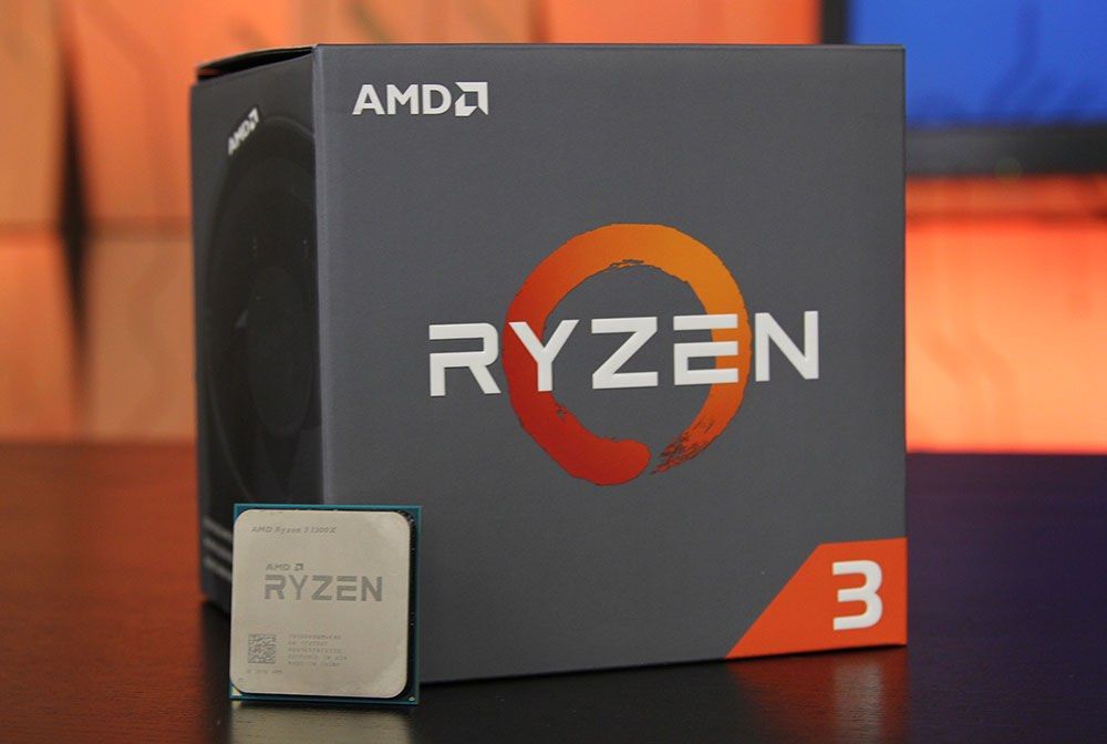 AMD Ryzen™ 3 1300X