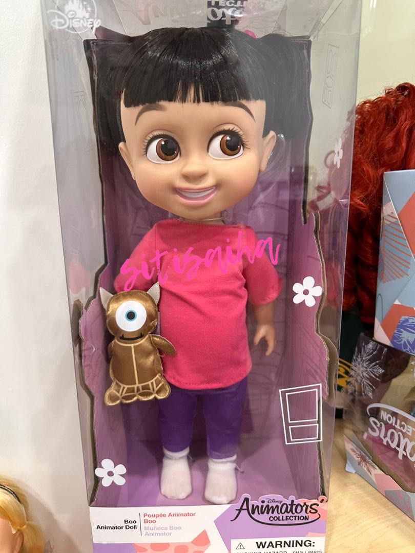 ANIMATOR BOO MONSTER INC Hobbies Toys Toys Games on Carousell