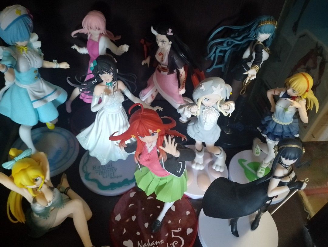 Anime prize figures deals