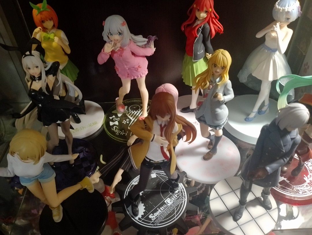 Anime prize store figures