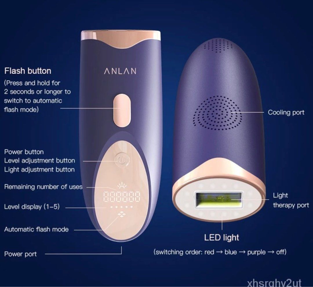 Anlan Hair Removal (Category: Hair Removal) located in Las Pinas. Submitted by carou56713 (Listing ID 1265773708, Image 3). Description: Anlan Hair Removal IPL laser hair removal.