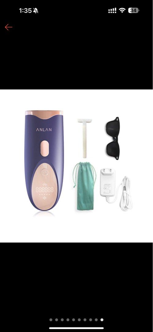 Anlan Hair Removal (Category: Hair Removal) located in Las Pinas. Submitted by carou56713 (Listing ID 1265773708, Image 1). Description: Anlan Hair Removal IPL laser hair removal.