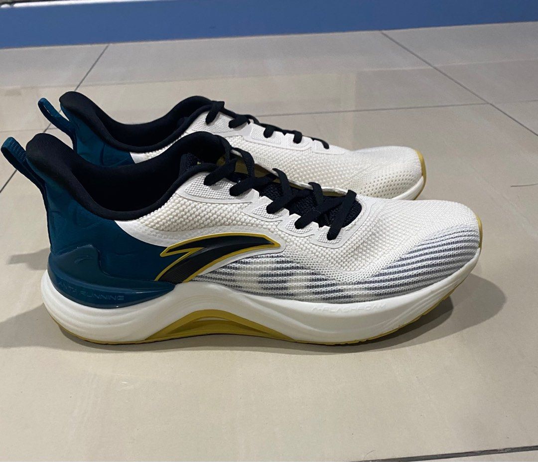 Anta running shoes review new arrivals