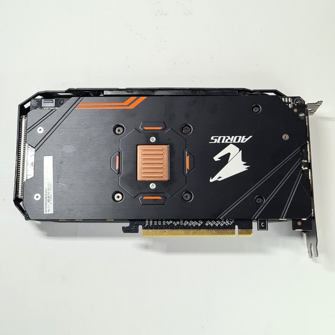 Aorus RX580 8GB (w/ issue), Computers & Tech, Parts & Accessories ...