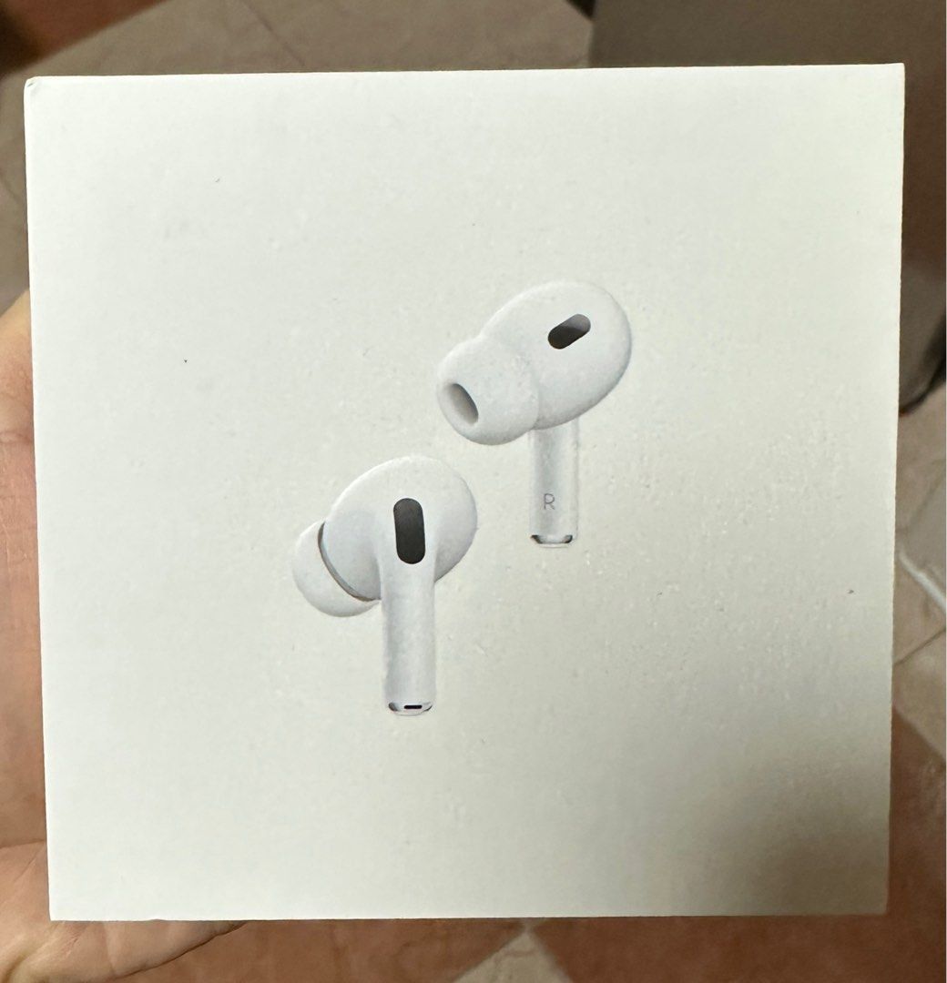 Apple 蘋果AirPods Pro (第二代) 降噪無線耳機配備MagSafe 充電盒