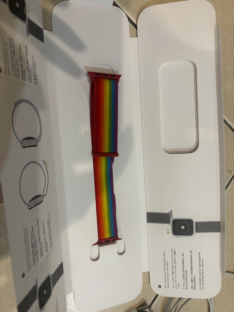 40mm pride edition outlet sport loop