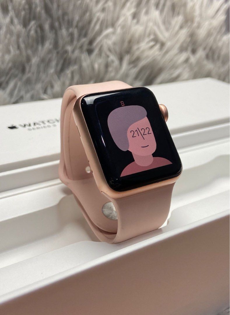 Iwatch series 3 gold 38mm 2025