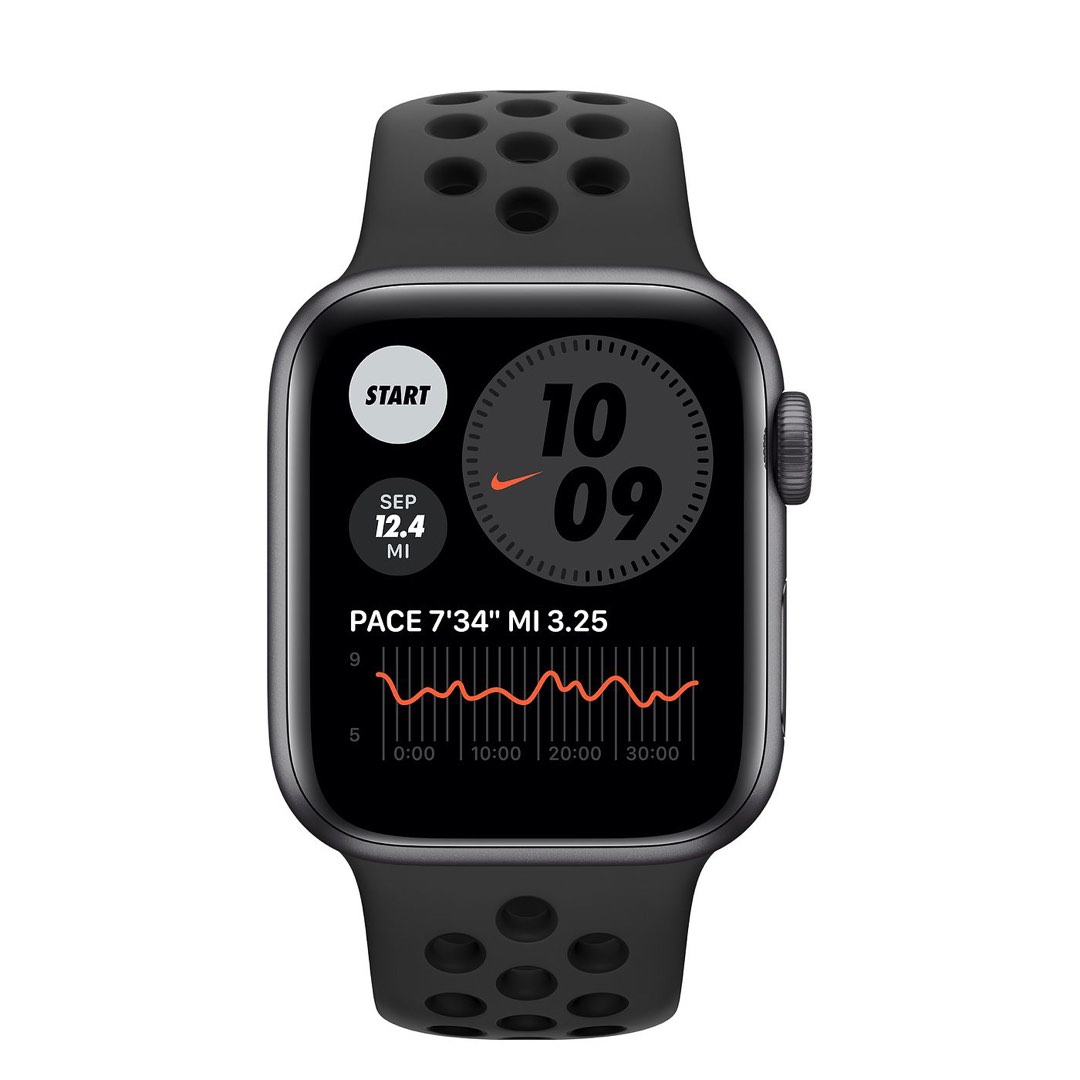 Apple Watch SE 44mm Nike Mobile Phones Gadgets Wearables