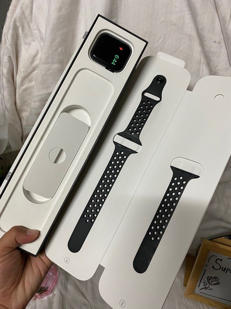 Apple watch 6 store 44 cellular nike