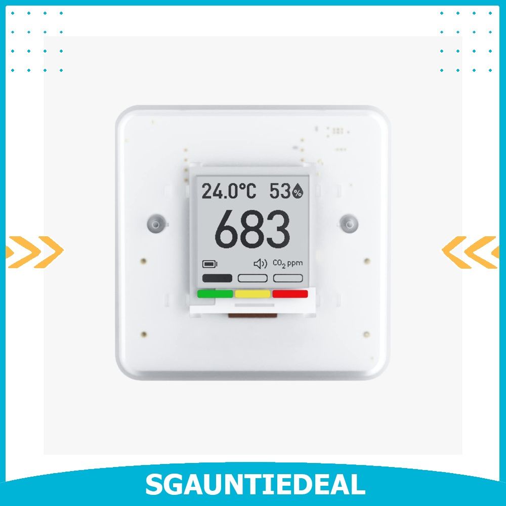 Aranet4 Home: Wireless Indoor Air Quality Monitor for Home, Office or ...