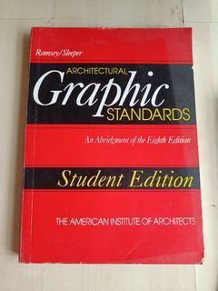 Architectural Graphic Standard by Ramsey/Sleeper