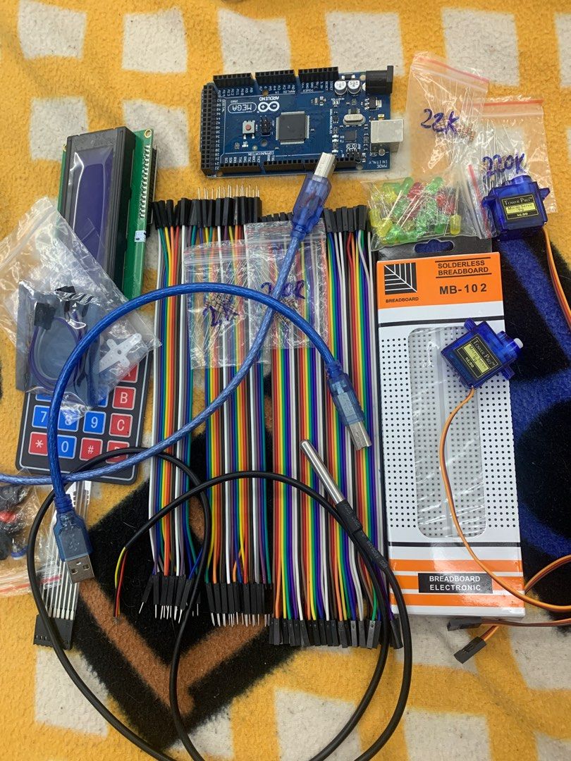 ARDUINO ATMEGA ELECTRONIC PARTS, Computers & Tech, Parts & Accessories ...