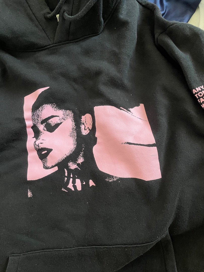 Ariana Grande Sweetener World Tour Hoodie Men s Fashion Tops