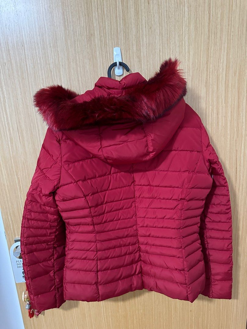 Armani jeans down store jacket