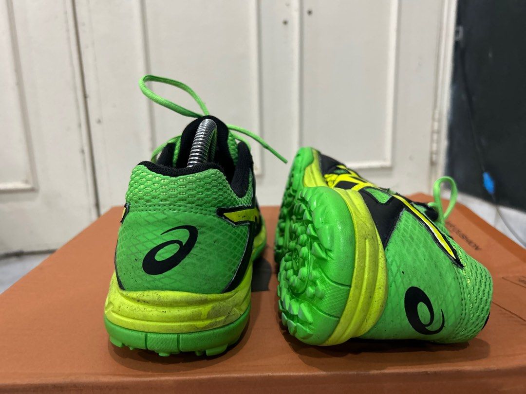 Asics mp7 turf shoes best sale