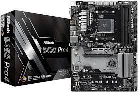 ASRock B450 Pro4 Motherboard Computers Tech Parts