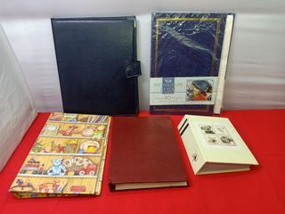 Assorted 6.5" to 11" Vintage photo albums for 120 each *S36