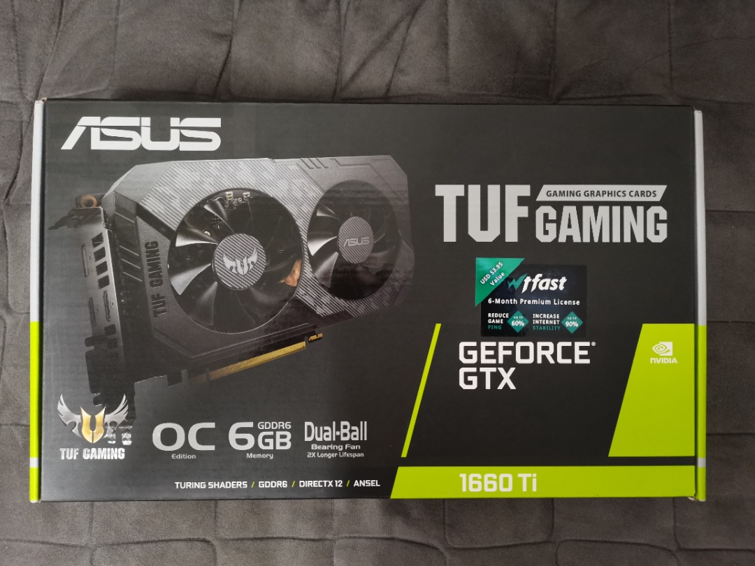 Asus tuf gtx outlet 1660 ti