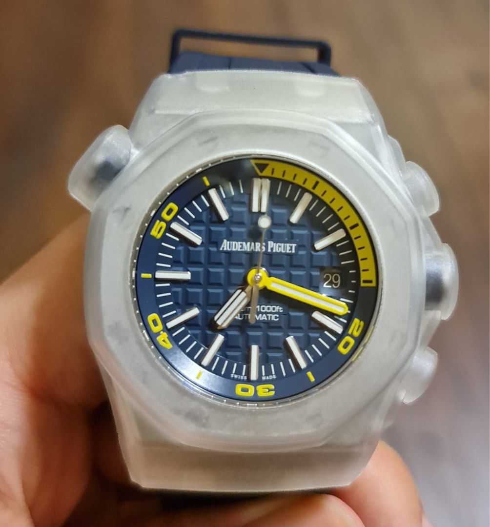 AUDEMARS PIGUET Royal Oak Offshore Bezel Silicone Protector