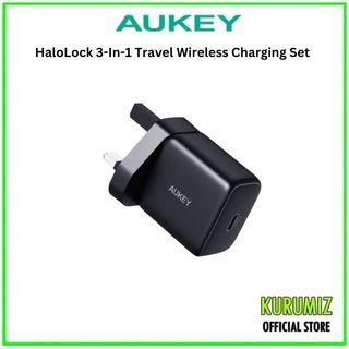 Aukey PA-R1P Swift 30W Nano Wall Charger with PPS Samsung Super Fast Charging