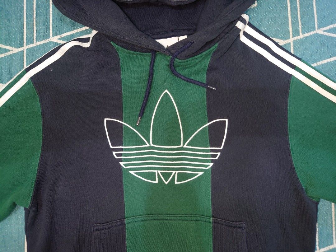 Authentic Adidas Originals Hoodie sweater big logo Men s Fashion