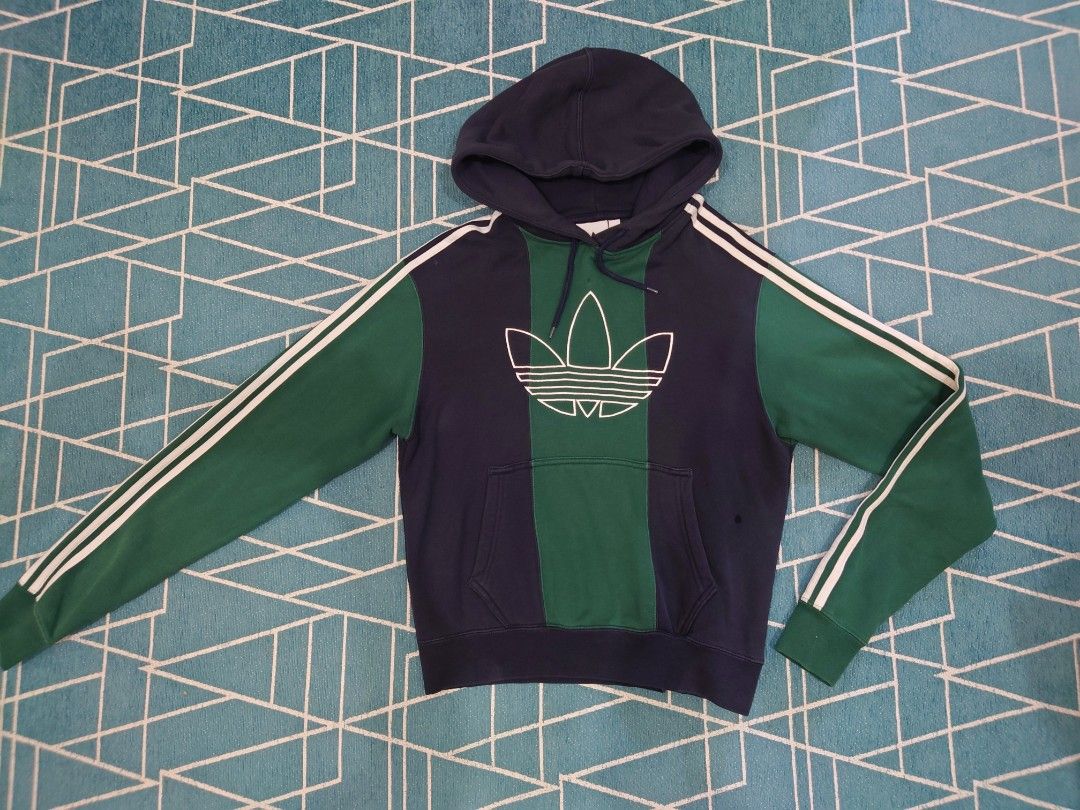 Authentic Adidas Originals Hoodie sweater big logo Men s Fashion