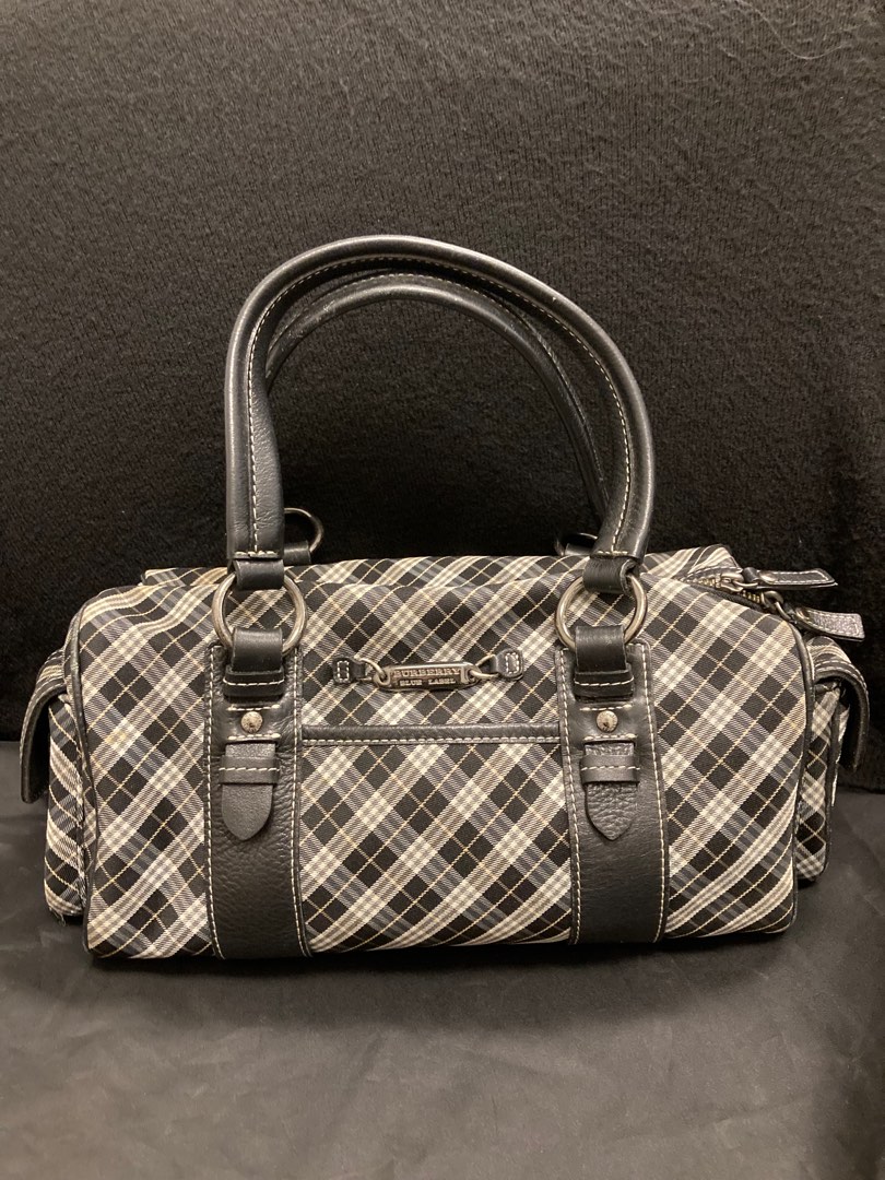 Burberry blue label authenticity discount