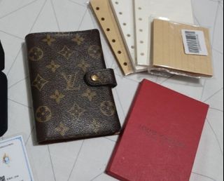 Louis Vuitton PM Agenda Refill 2021, Luxury, Accessories on Carousell