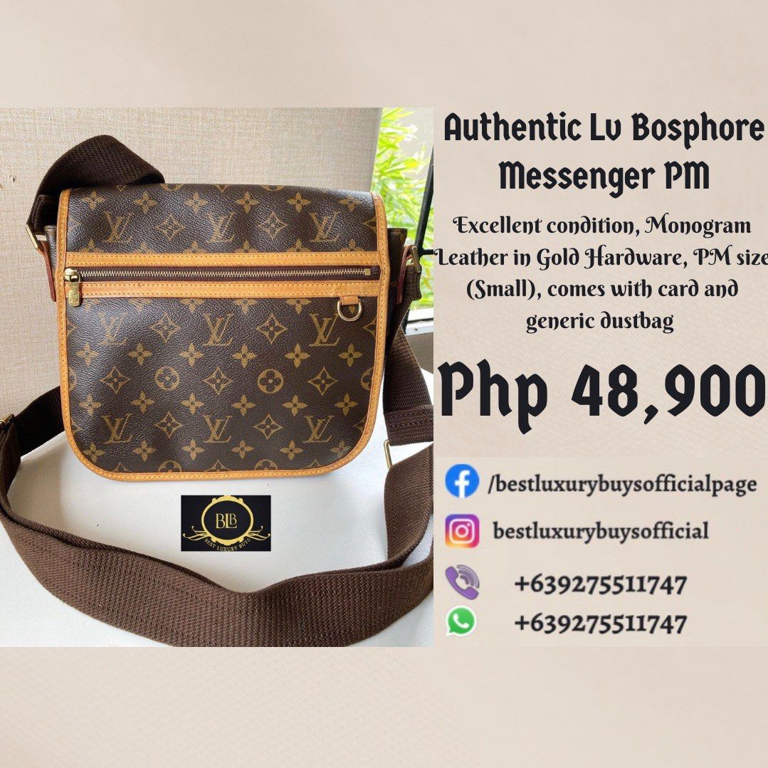 Louis Vuitton Mens Messenger Bag, Luxury, Bags & Wallets on Carousell