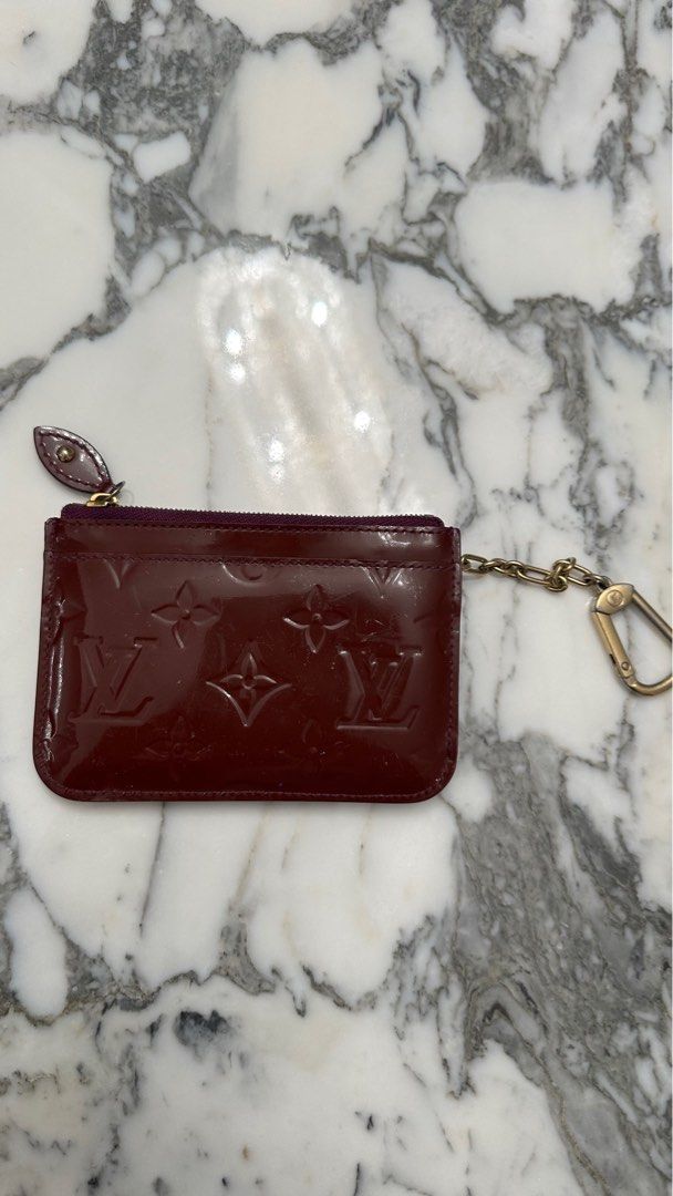 Auth Louis Vuitton Monogram Vernis Chicken Motif Coin case purse 1D190160n  - Tokyo Vintage Store