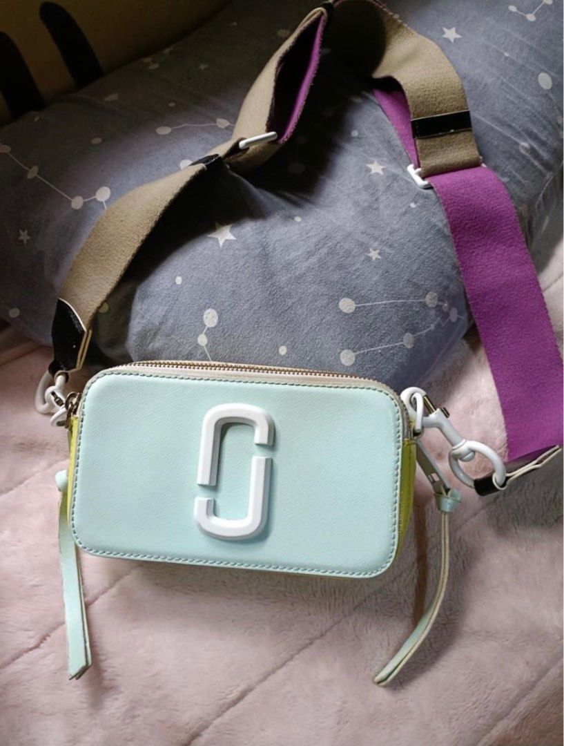 Marc jacobs best sale ceramic snapshot bag