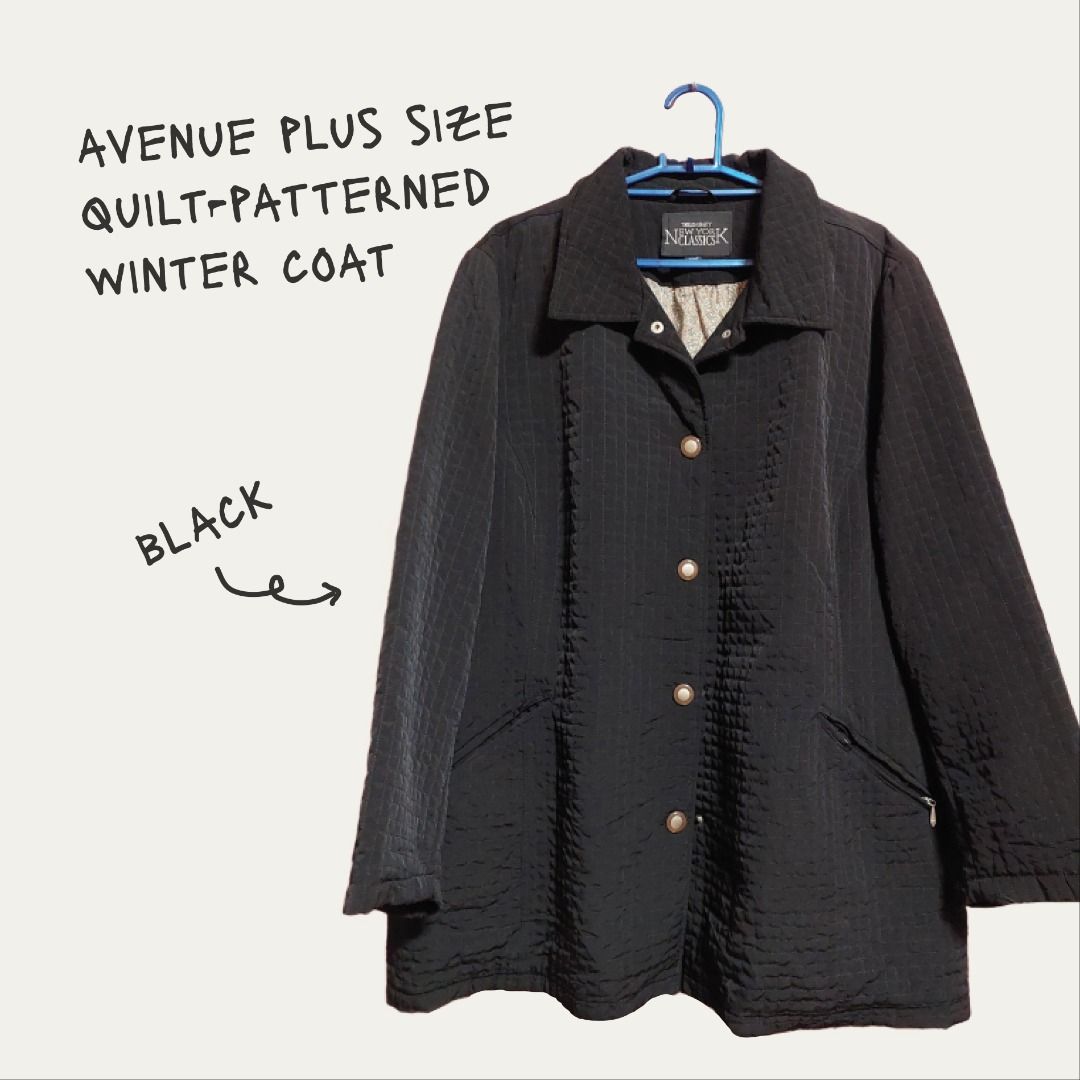 Avenue plus size clearance jackets