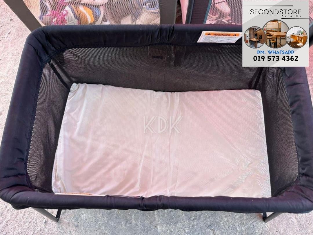 Baby Bjorn Travel Cot, Babies & Kids, Baby Nursery & Kids Furniture