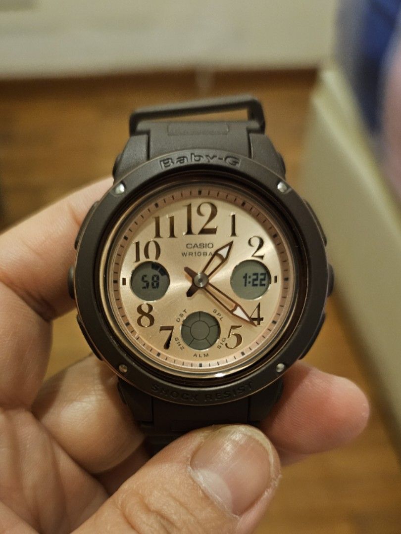 Casio baby g water resistant outlet