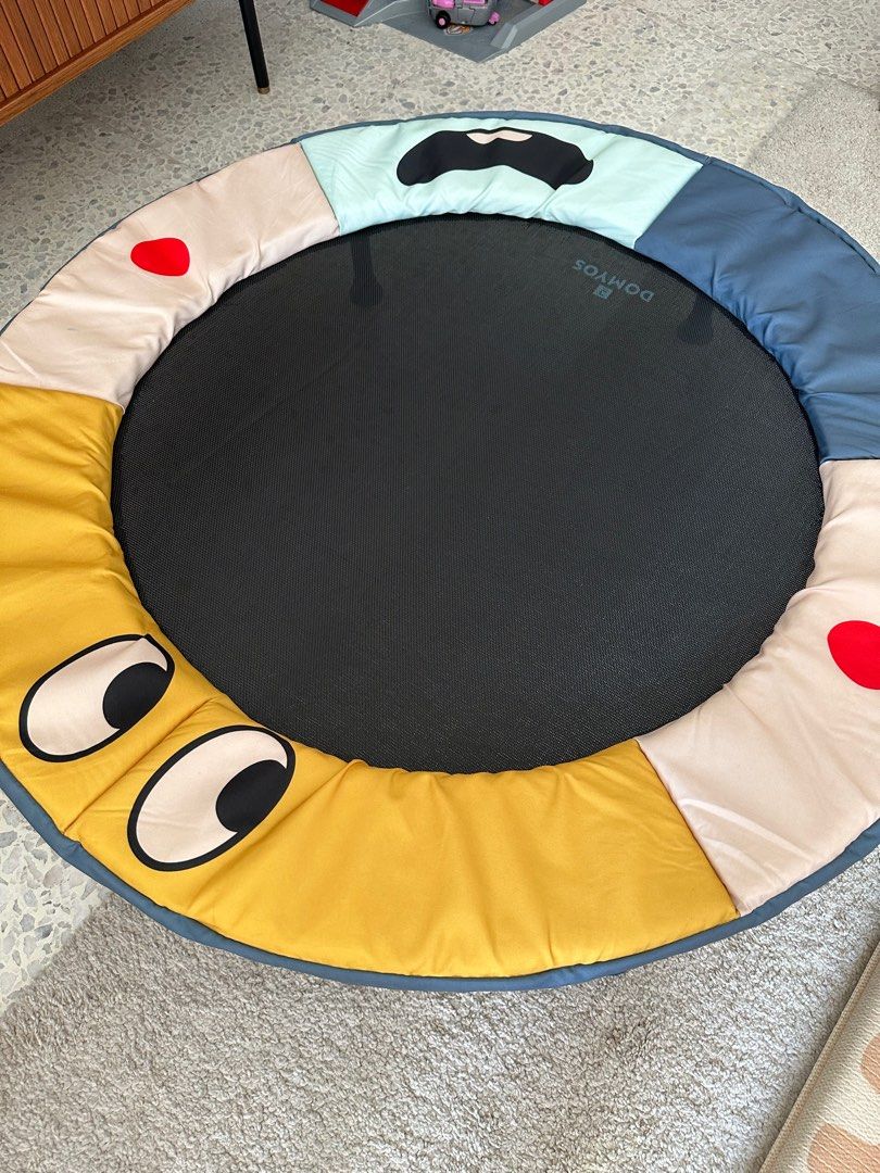 Baby gym mini trampoline deals