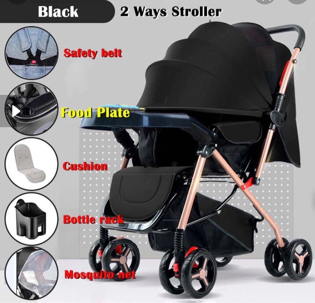 Two online baby stroller